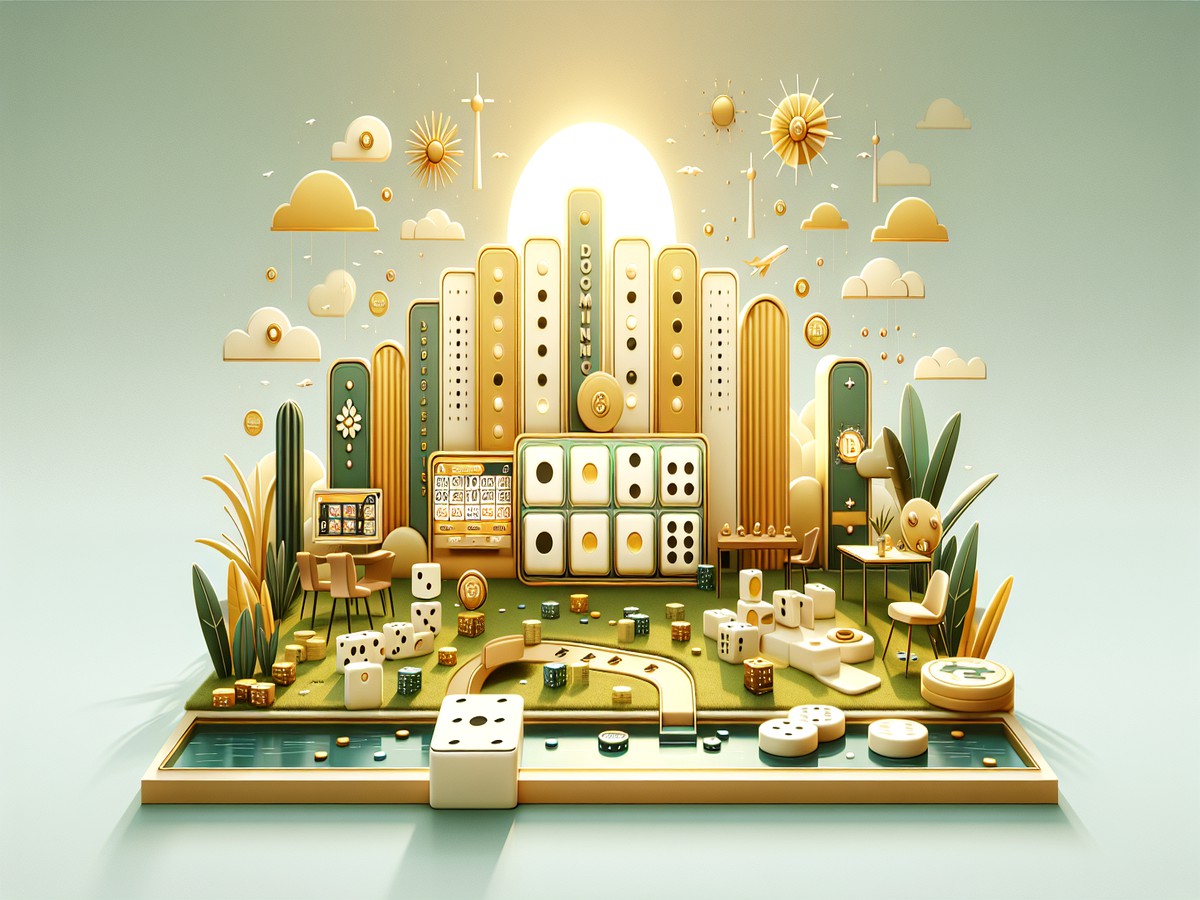 Play'n GO Dominos Game blending tradition and gaming - Fun experience.