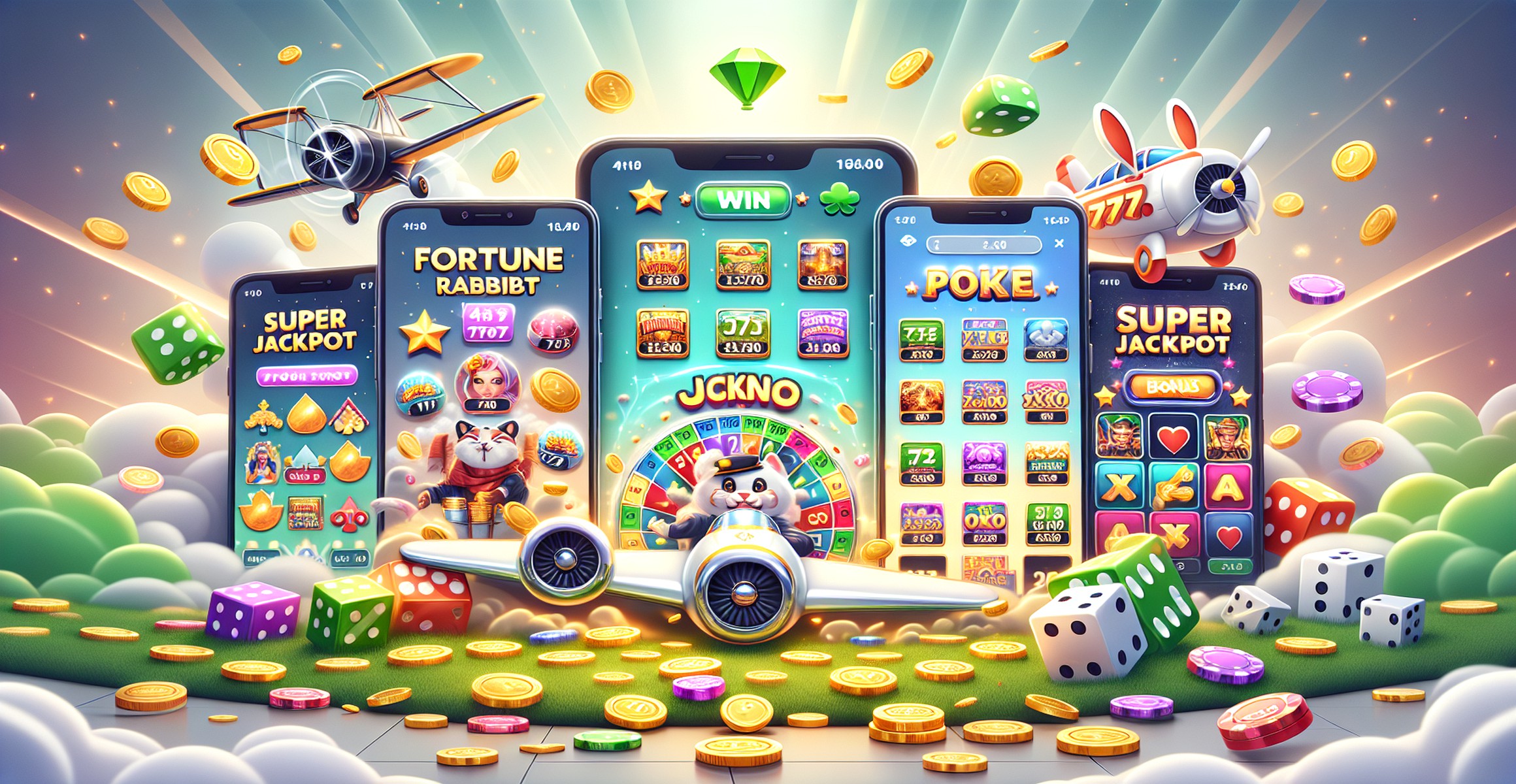 Play'n GO Fortune Rabbit Slots - Engaging gameplay.